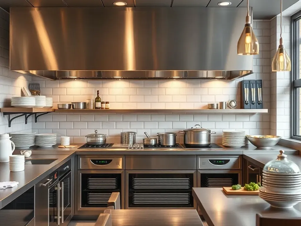 Jak dobrać sprzęt gastronomiczny do wielkości i rodzaju lokalu